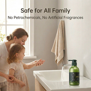 Teapower Foaming Hand Soap Moisturizing Non-Toxic Baby Safe Natural Camellia Saponin for Sensitive Skin 350ml From Taiwan - Product Image 3