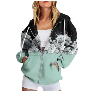 Sudaderas con Capucha Personalizadas para Mujer, Tejidas por Sublimación, Ecológicas, de Secado Rápido, Transpirables, de Alta Calidad, Colores y Tallas Personalizables - Product Image 4