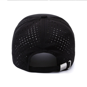 Unisex Blue 6-Panel Baseball <b>Cap</b> Breathable Mesh Adjustable Fit Casual Outdoor Spring Summer <b>Hat</b> - Product Image 3