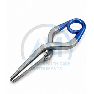 Al Mida Healthcare Surgical Clamp 60mm Length Loop Diameter Stainless Steel Manual <b>Instrument</b> for General Surgery CE Certified - Product Image 2