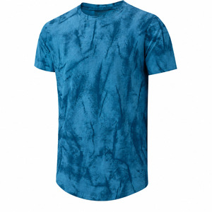 Camiseta de Cuello en V para Hombre de la Mejor Calidad, Diseño Personalizable con Logotipo Impreso, Manga Corta, Corte Ajustado, Ecológica, Cuello Redondo de Alta Calidad - Product Image 4