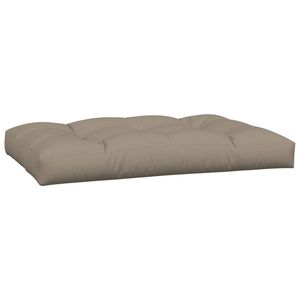 Ensemble de 5 coussins d'extérieur taupe 100% polyester, coussin de palette durable et élégant - Product Image 4