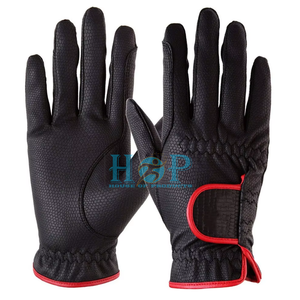 Unisex Horse Riding <b>Gloves</b> – Breathable Performance Equestrian <b>Gloves</b> <b>with</b> Secure <b>Grip</b> Reinforced Palm Flexible Design - Product Image 1