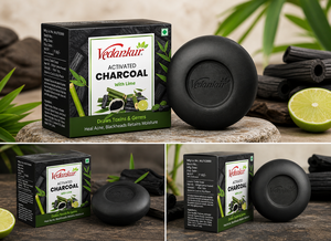 Activated Charcoal Bar <b>Soap</b> for Face Cleansing - Product Image 3