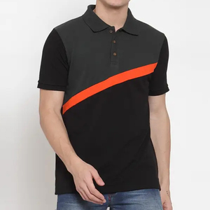 Polos de hombre de alta calidad con cuello vuelto y logotipo personalizado, diseño popular de fábrica, camiseta polo de estilo urbano para hombre - Product Image 1