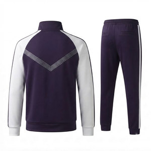 Ensemble de vêtements de sport pour homme, respirant, pour la course à pied, les entraînements, les exercices et les activités de plein air du week-end - Product Image 4