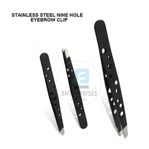 Pinzas para Cejas de Acero Inoxidable Ligeras de la Mejor Calidad, Reutilizables, Duraderas, Ecológicas, Nuevo Diseño, Personalizables, Venta al Por Mayor - Product Image 4
