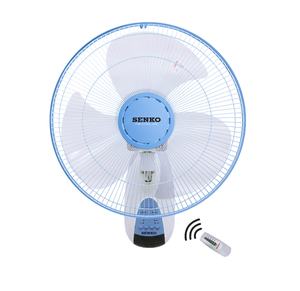 Ventilateur mural électrique Senko TR1628 47W à 3 pales avec télécommande, ventilateur de refroidissement à vitesse réglable, ventilateur mural domestique - Product Image 4