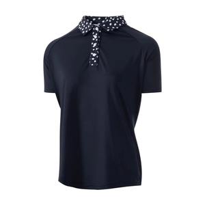 Camiseta de Golf de Algodón para Mujer, Tallas Grandes, Personalizable con Logotipo, Camisetas Polo de Manga Corta Unisex para Mujer, Más Vendidas - Product Image 5