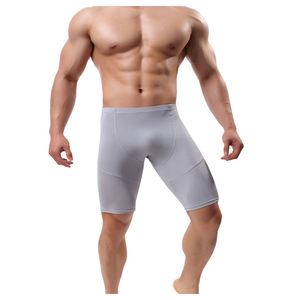 2023 Men's <b>Compression</b> Shorts High Quality Gym Fitness Workout Athletic Shorts with Pattern Spandex Casual <b>Underwear</b> for Running - Product Image 4