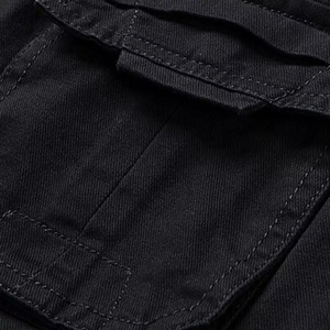 กางเกงขาสั้นคาร์โก้ผู้ชายสไตล์วินเทจ ลุคเรโทร คุณภาพสูง ออกแบบลายพิมพ์โลโก้ได้ตามสั่ง แฟชั่นสตรีทแวร์ กางเกงขาสั้นคาร์โก้ขายส่ง - Product Image 5