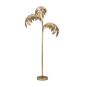 Lámpara de Techo y Colgante de Diseño Nórdico Moderno para Decoración de Sala de Estar, Estilo Vintage, con Forma de Palmera Dorada y Luces LED - Product Image 6