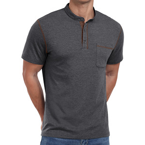 T-shirts pour hommes en coton bio 100% premium, coupe classique, manches courtes, anti-rides, respirants. - Product Image 4