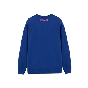 เสื้อสเวตเชิ้ตโอเวอร์ไซส์ผ้าแจ็คการ์ด คอวี ผ้าฝ้าย 100% 450 GSM  ออกแบบโลโก้ตามสั่ง ผลิตแบบ OEM ODM  ขายดี เป็นมิตรต่อสิ่งแวดล้อม เหมาะสำหรับฤดูหนาว - Product Image 2