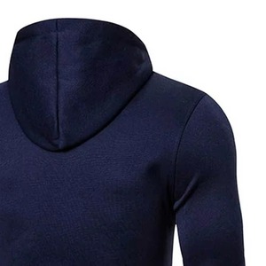 Vente en gros de sweats à capuche personnalisés avec logo, faible MOQ, OEM, ODM, marque privée, en molleton de coton épais, style streetwear, fabricant et fournisseur - Product Image 3