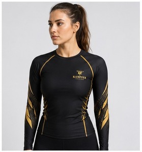 <b>Women's</b> <b>swim</b> rash guard designed with breathable stretch fabric providing all day comfort and dependable performance in every ac - Product Image 6