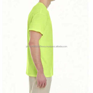 Polyester Cotton <b>Plain</b> <b>Oversized</b> Men's <b>T</b> <b>Shirts</b> Short Sleeve Summer Sports Casual Blank O Neck Solid Color Men's Clothing <b>Shirts</b> - Product Image 3