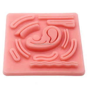 Simulador de Sutura Laparoscópica, Almohadilla de Silicona Manual, Heridas Precortadas, Reutilizable, Clase II, Entrenamiento para Estudiantes de Medicina, Certificado CE, OEM - Product Image 1