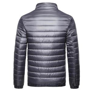 Top Selling Men's Casual Winter Puffer <b>Jackets</b> Streetwear Baseball Style <b>Heated</b> Feature Windproof Plus Size Wool Liner Regular - Product Image 3