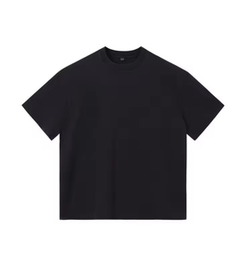T-shirts en coton épais 240g à col ras du cou, effet vieilli, personnalisables avec logo, coupe ample, vente en gros - Product Image 1