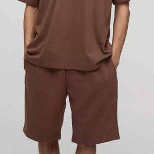 Conjunto Deportivo de Verano con Logotipo Personalizado para Hombre, Camiseta Transpirable, Pantalones Cortos Casuales, Colores y Tallas Personalizadas, Servicio OEM para Actividades al Aire Libre - Product Image 6