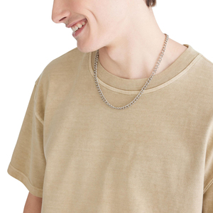 เสื้อยืดลำลองทรงบ็อกซี่ แขนสั้น สำหรับผู้ชาย ใส่สบายๆ ในฤดูร้อน ทรงโอเวอร์ไซส์ ไหล่ตก เสื้อยืดทรงบ็อกซี่สำหรับเด็กผู้ชาย - Product Image 6