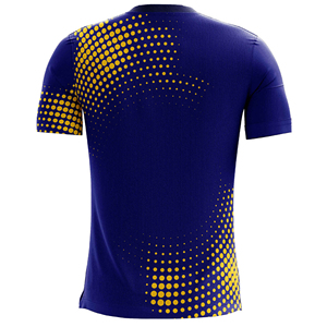 Camiseta de Fútbol Unisex para Adultos, Servicio de Diseño OEM ODM, Último Estilo 2026, Etiqueta Privada, Camiseta de Fútbol de Manga Corta, Económica - Product Image 2
