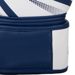 Guantes de Boxeo de Cuero de Dedo Completo Geo Brother Co GB-BG-0006 - Guantes Profesionales de Sparring con MOQ Bajo Personalizables para Adultos - Product Image 4