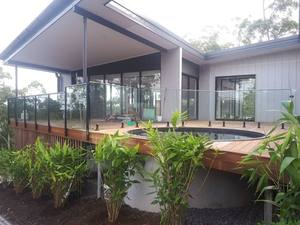 Zd בריכת זכוכית בריכה גדר spigot מאט מעקה שחור מחץ זכוכית סוגר אביזרי מעקה מעקה מרפסת מעקה - Product Image 3