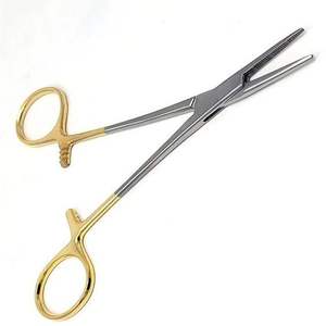 Iris Needle Holder Stainless Steel Manual Premium Quality General Surgery By Grip Surgical - Product Image 3