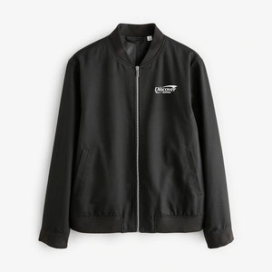 Chaqueta Bomber de Alta Calidad a Precio de Mayoreo, Chaqueta Bomber de Nailon y Poliéster con Logotipo Personalizado, Chaqueta Bomber al Mejor Precio - Product Image 1