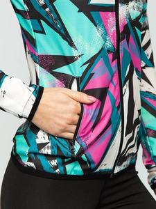 New Premium Quality Full Sublimated Design Women <b>Tracksuit</b> 100% Polyester Sublimation <b>Tracksuit</b> For Women With Oem Service - Product Image 5