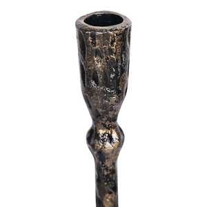 Ensemble de bougeoirs en aluminium moulé sous pression pour la décoration intérieure, les mariages et les occasions spéciales, design durable en métal moulé. - Product Image 4