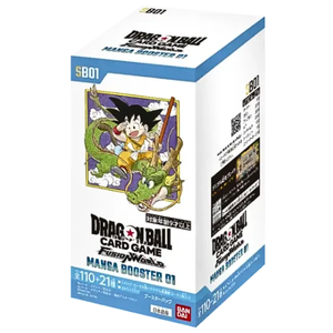 DRAGONBALL SUPER CARD GAME FUSION WORLD MANGA BOOSTER 01 Caja - Product Image 1
