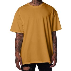 <b>Plain</b> And Simple <b>Oversized</b> <b>T</b> <b>Shirts</b> For Women's Breathable Wholesale Rate Customized Design Summer Street Wear Plus Sized - Product Image 5