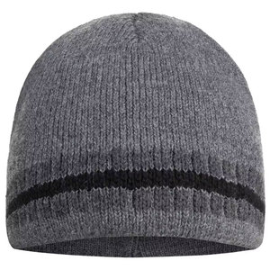 Gorro Tradicional de Mezclilla Azul Sólido con Dobladillo, Cómodo y Elegante - Product Image 2