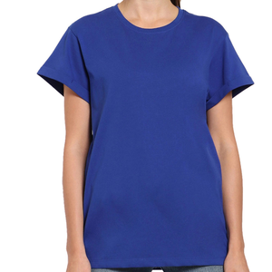 Camisetas de Mujer de Secado Rápido, Alta Calidad, 100% Algodón, Camisetas Lisas para Mujer, Transpirables, de Manga Corta, Cómodas - Product Image 6