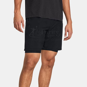 Meilleure Nouveauté : Short 2-en-1 à Coutures Flexibles, Coupe Athlétique, Idéal pour le Sport - Product Image 3