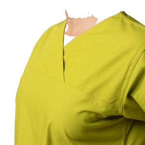 Women Healthcare Worker Uniform <b>Sets</b> For Medical Field Use Simple Comfortable <b>Scrub</b> <b>Set</b> Breathable - Product Image 4