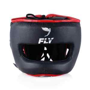 Fly MMA Boxing Set with Gloves Headgear Groin Guard PVC Material Protective Training Gear All Seasons - Product Image 5