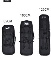 Étui tactique extérieur étanche pour fusil long, en nylon 1000D, camouflage, souple, capacité 20-36L, couleurs personnalisables, pour armes à feu