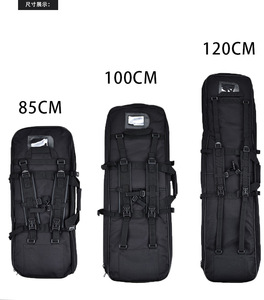 Outdoor Tactical Waterproof Long <b>Gun</b> <b>Case</b> 1000D Nylon Camouflage Softback with 20-36L Capacity for Firearm Transportation - Product Image 4