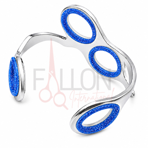 สร้อยข้อมือกรรไกรช่างทำผม OEM สีดำวิบวับ สร้อยข้อมืออุปกรณ์ช่างตัดผม ขายส่ง - Product Image 2