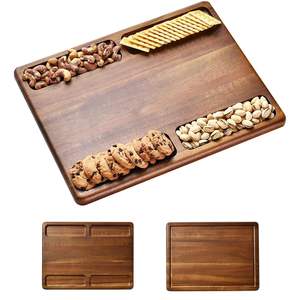 Planche à découper élégante et durable en bois de manguier pour la cuisine, pour couper les légumes, les fruits et les aliments - Product Image 6