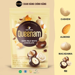 Direct Sale From Manufacturer OEM/ODM Service HALAL Dragee Chocolate 150G Mix Chocolate Coated Almond Cashew Macadamia Nuts - Product Image 6