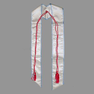 High Quality Solid Color Polyester Graduation <b>Cord</b> Honor Tassel Fringe Curtain Durable <b>Braided</b> Graduation <b>Cord</b> Home Textile - Product Image 5