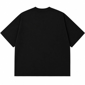 Camiseta Negra Extra Grande con Letras Góticas Personalizadas con Pedrería |   Camiseta Gráfica Sparkle Crystal Streetwear |   Moda para Hombre y Mujer - Product Image 3