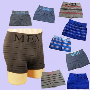 Lote de Ropa Masculina, Excedentes de Producción, Envío Cancelado, Marca Original, Precio Económico, Calzoncillos Boxer Estampados de Temporada de Primavera, FOB - Product Image 2