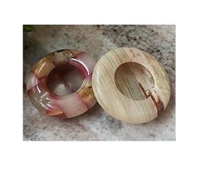 Juego de Ceniceros Cuadrados de Aluminio sin Humo, Estilo Americano, Lujosos, Elegantes, para Mesa, Resistentes al Calor, para Cigarros/Cigarrillos - Product Image 1