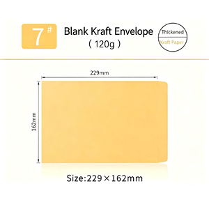 Portefeuilles en kraft imprimés par lamination, nouveaux, OEM, 9 couleurs, dimensions personnalisables, enveloppes, sacs en papier du Vietnam, emballage en carton. - Product Image 1